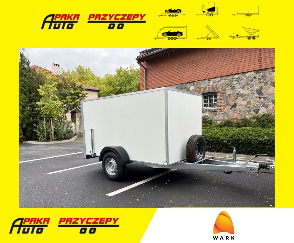 PRZYCZEPA KONTENER CARGO BOX 2,6 x 1,5 ZABUDOWANA / CARGO CONTAINER TRAILER BOX 2.6 x 1.5 ENCLOSED - 밀폐형 박스 트레일러 : 사진 1 PRZYCZEPA KONTENER CARGO BOX 2,6 x 1,5 ZABUDOWANA / CARGO CONTAINER TRAILER BOX 2.6 x 1.5 ENCLOSED - 밀폐형 박스 트레일러 : 사진 1