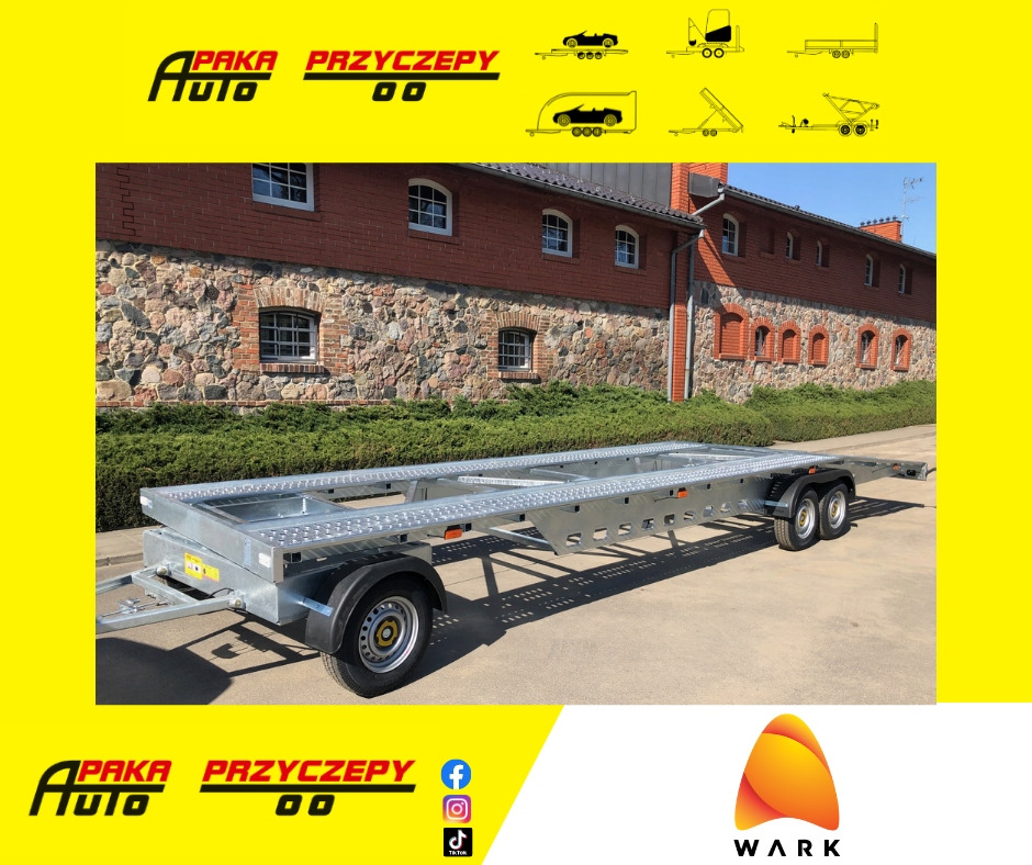 PRZYCZEPA LAWETA DO AUT DŁUŻYCA OBROTNICA 8,5M / CAR TRANSPORTER TRAILER WITH ROTARY 8.5M - 오토트랜스포터 트레일러 : 사진 1 PRZYCZEPA LAWETA DO AUT DŁUŻYCA OBROTNICA 8,5M / CAR TRANSPORTER TRAILER WITH ROTARY 8.5M - 오토트랜스포터 트레일러 : 사진 1