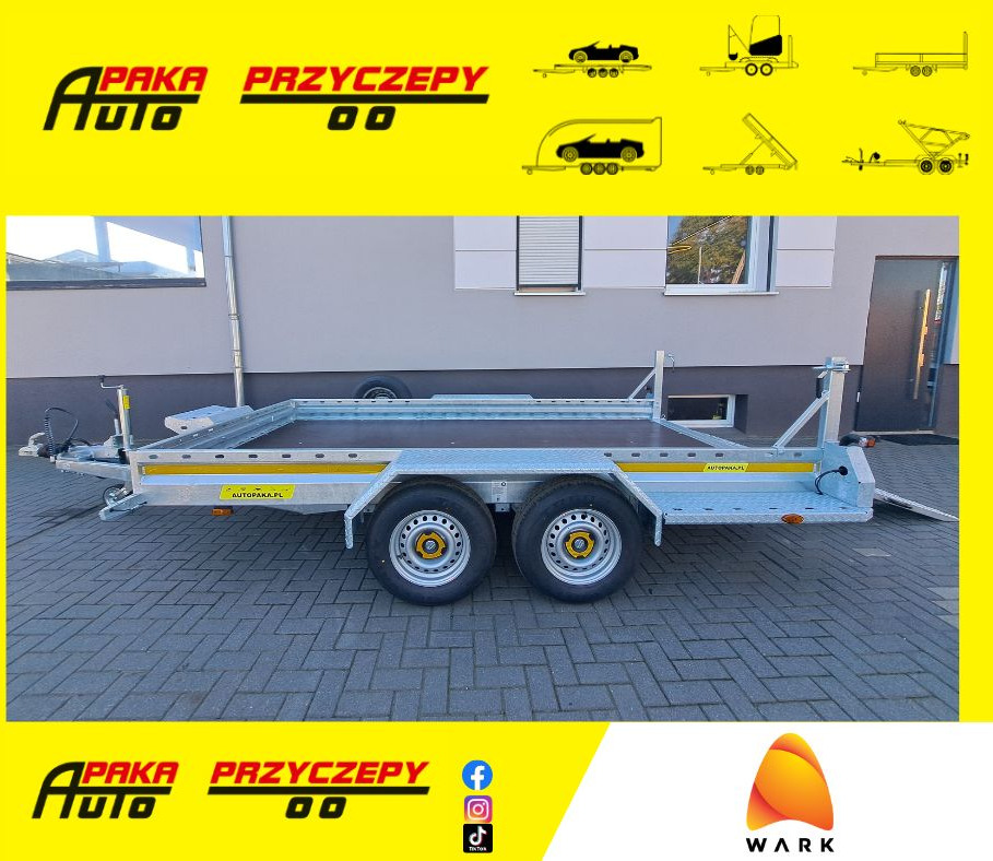 PRZYCZEPA LAWETA DO KOPARKI MINIKOPARKI 3500KG / EXCAVATOR MINI EXCAVATOR TRANSPORTER TRAILER 3500KG - 플랜트 트레일러 : 사진 1 PRZYCZEPA LAWETA DO KOPARKI MINIKOPARKI 3500KG / EXCAVATOR MINI EXCAVATOR TRANSPORTER TRAILER 3500KG - 플랜트 트레일러 : 사진 1