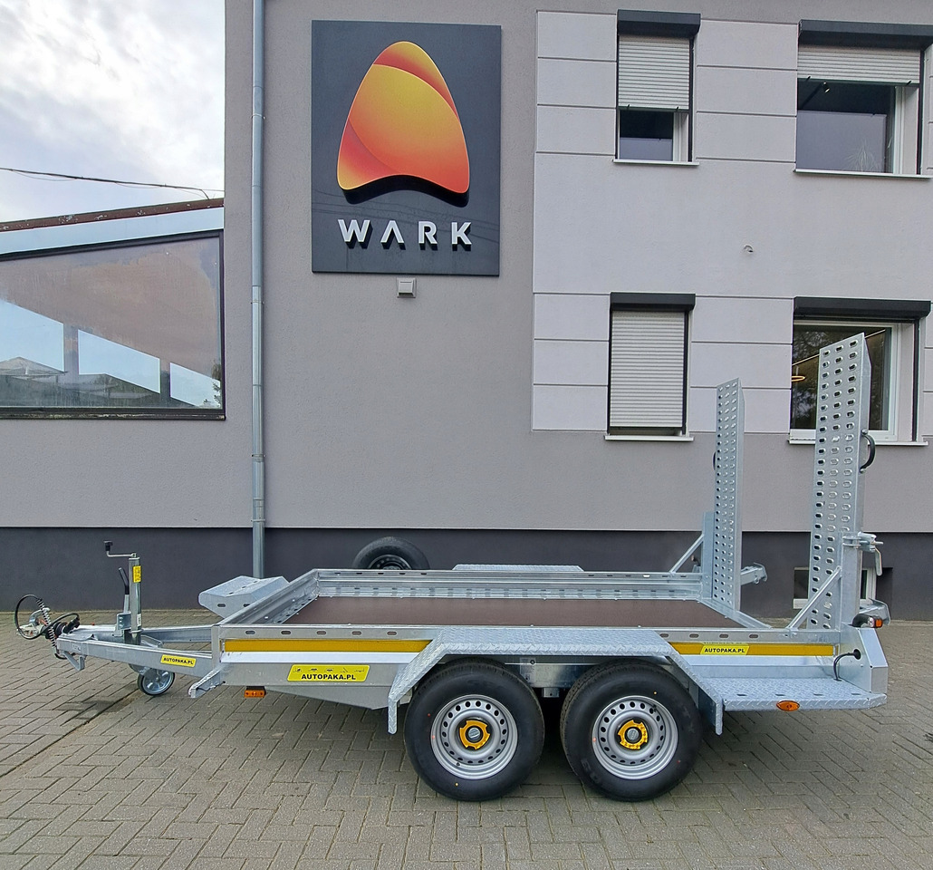 신규 플랜트 트레일러 PRZYCZEPA LAWETA DO MINIKOPARKI POD KOPARKĘ 315 x 150 cm, 2700KG / MINI EXCAVATOR TRANSPORTER TRAILER 2700KG : 사진 6