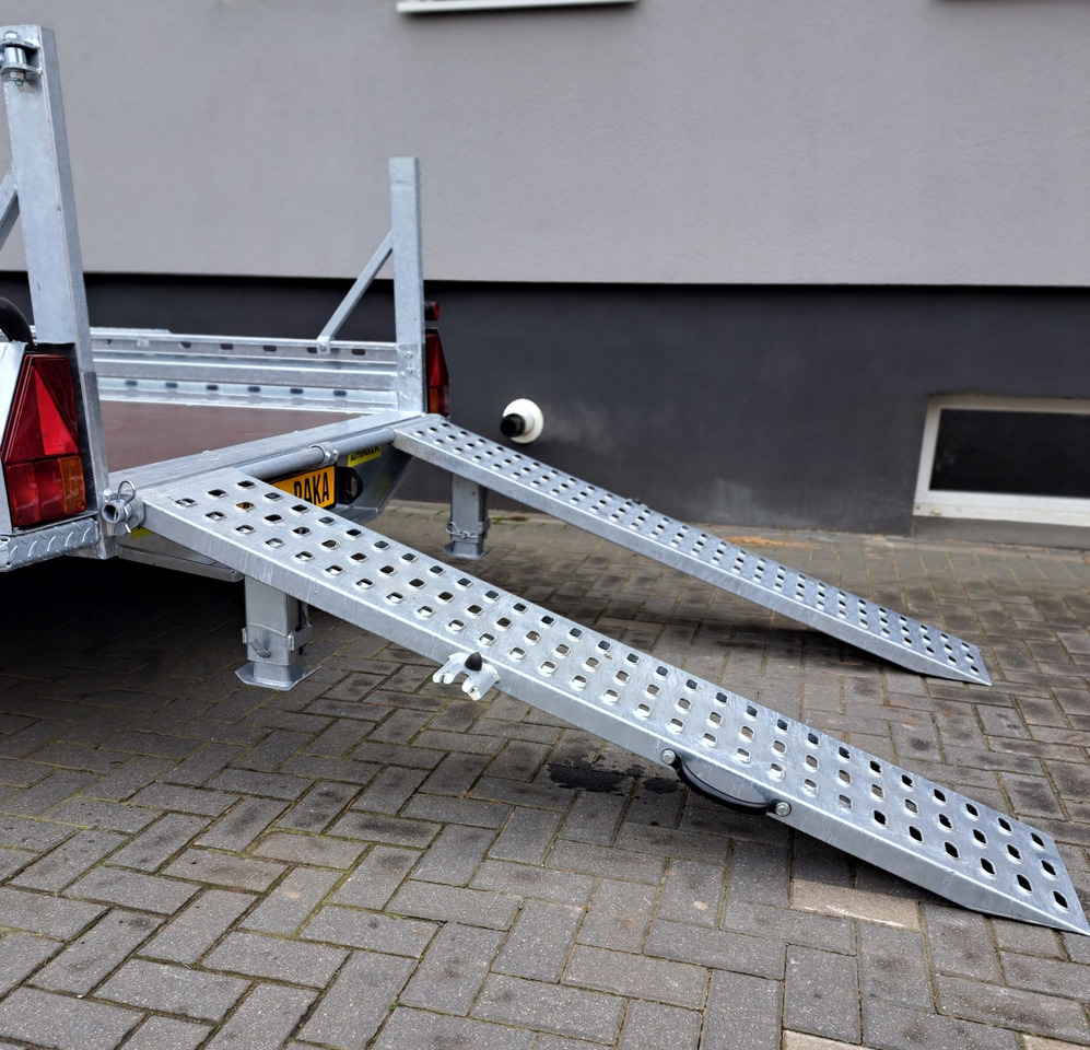 신규 플랜트 트레일러 PRZYCZEPA LAWETA DO MINIKOPARKI POD KOPARKĘ 315 x 150 cm, 2700KG / MINI EXCAVATOR TRANSPORTER TRAILER 2700KG : 사진 11