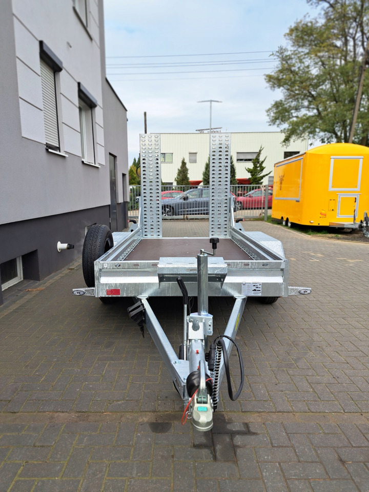 신규 플랜트 트레일러 PRZYCZEPA LAWETA DO MINIKOPARKI POD KOPARKĘ 315 x 150 cm, 2700KG / MINI EXCAVATOR TRANSPORTER TRAILER 2700KG : 사진 9