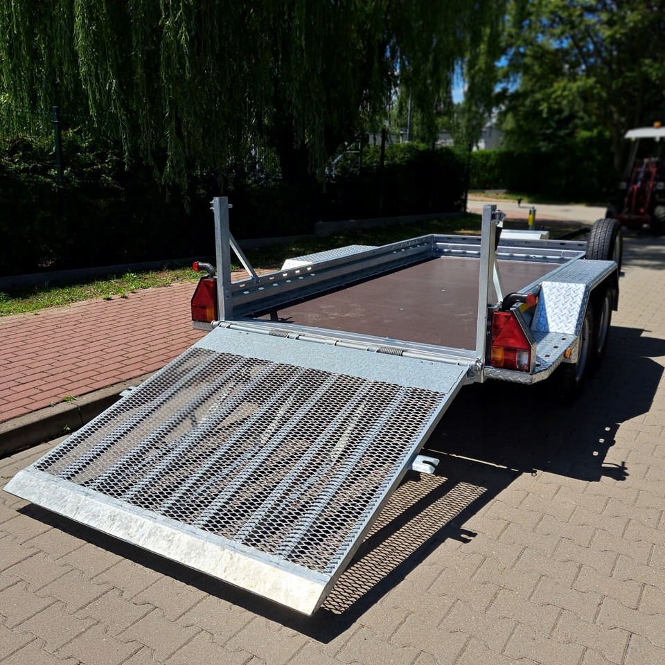 신규 플랜트 트레일러 PRZYCZEPA LAWETA DO MINIKOPARKI POD KOPARKĘ Z RAMPĄ 2700KG / MINI EXCAVATOR TRANSPORTER TRAILER WITH RAMPS 2700KG : 사진 7 신규 플랜트 트레일러 PRZYCZEPA LAWETA DO MINIKOPARKI POD KOPARKĘ Z RAMPĄ 2700KG / MINI EXCAVATOR TRANSPORTER TRAILER WITH RAMPS 2700KG : 사진 7