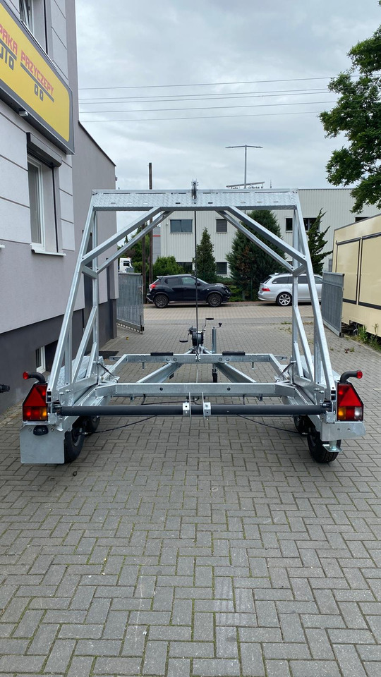 PRZYCZEPA WARK KABLOWA POD BĘBEN KABLOWY DMC 2700KG / WARK Cable Trailer for Cable Drum DMC 2700KG - 케이블 트레일러 : 사진 2 PRZYCZEPA WARK KABLOWA POD BĘBEN KABLOWY DMC 2700KG / WARK Cable Trailer for Cable Drum DMC 2700KG - 케이블 트레일러 : 사진 2