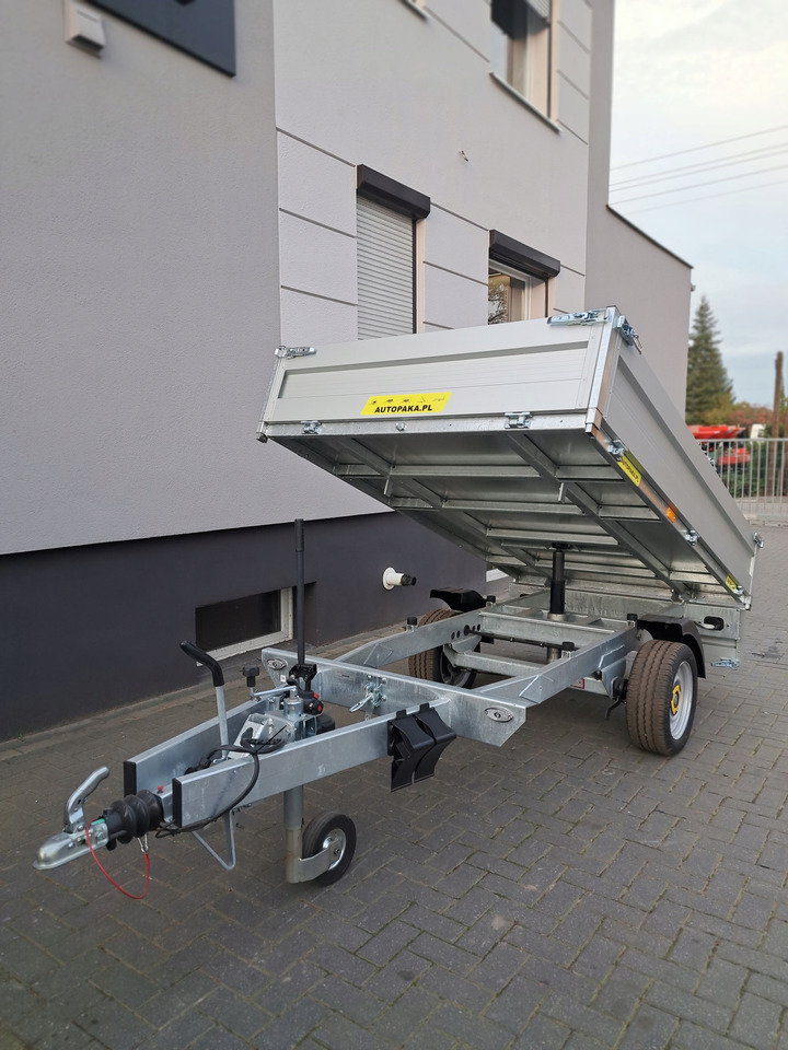 Przyczepa WARK wywrotka DMC 1500 kg 1-wywrot / WARK tipper trailer GVW 1500 kg 1-way tipper - 덤프 트레일러 : 사진 2 Przyczepa WARK wywrotka DMC 1500 kg 1-wywrot / WARK tipper trailer GVW 1500 kg 1-way tipper - 덤프 트레일러 : 사진 2