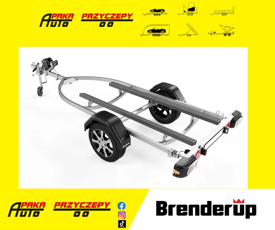 ZAPYTAJ O CENĘ! PRZYCZEPA POD SKUTER JETSKI DO PONTONU BRENDERUP / ASK FOR PRICE! TRAILER FOR JET SKI OR PONTOON BRENDERUP - 보트 트레일러 : 사진 1 ZAPYTAJ O CENĘ! PRZYCZEPA POD SKUTER JETSKI DO PONTONU BRENDERUP / ASK FOR PRICE! TRAILER FOR JET SKI OR PONTOON BRENDERUP - 보트 트레일러 : 사진 1