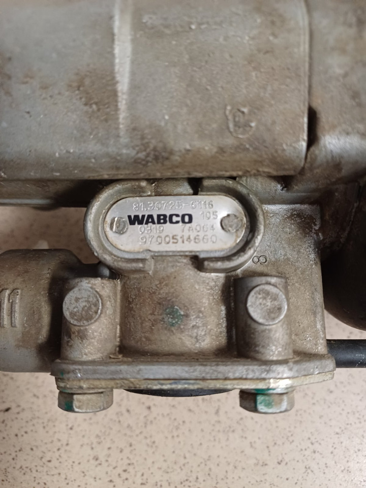 WABCO MAN - 클러치 서보 : 사진 4 WABCO MAN - 클러치 서보 : 사진 4