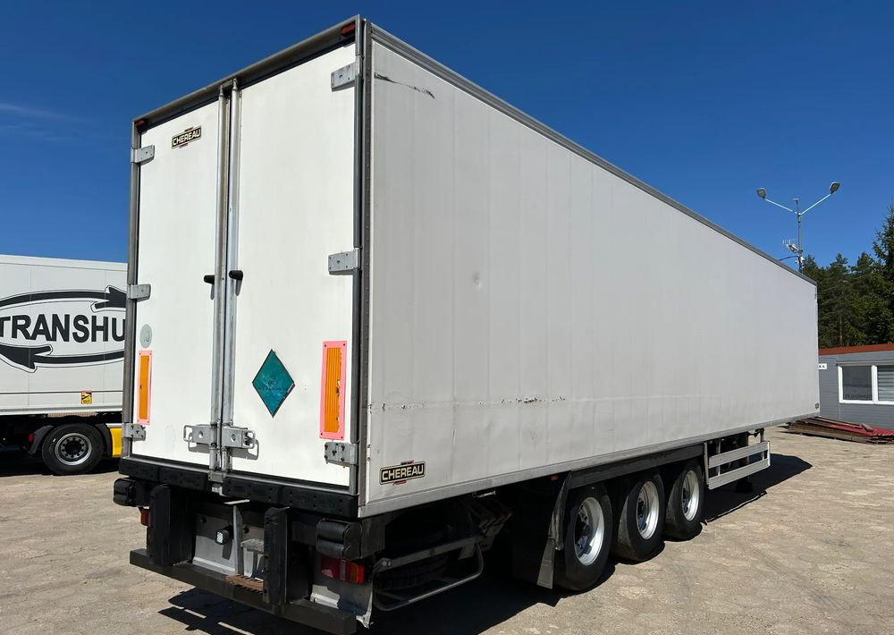 Chereau CHŁODNIA / CARRIER MAXIMA 1300 / DIESEL + ELEKTRYK / 2007 ROK !! - 냉동 세미 트레일러 : 사진 3 Chereau CHŁODNIA / CARRIER MAXIMA 1300 / DIESEL + ELEKTRYK / 2007 ROK !! - 냉동 세미 트레일러 : 사진 3