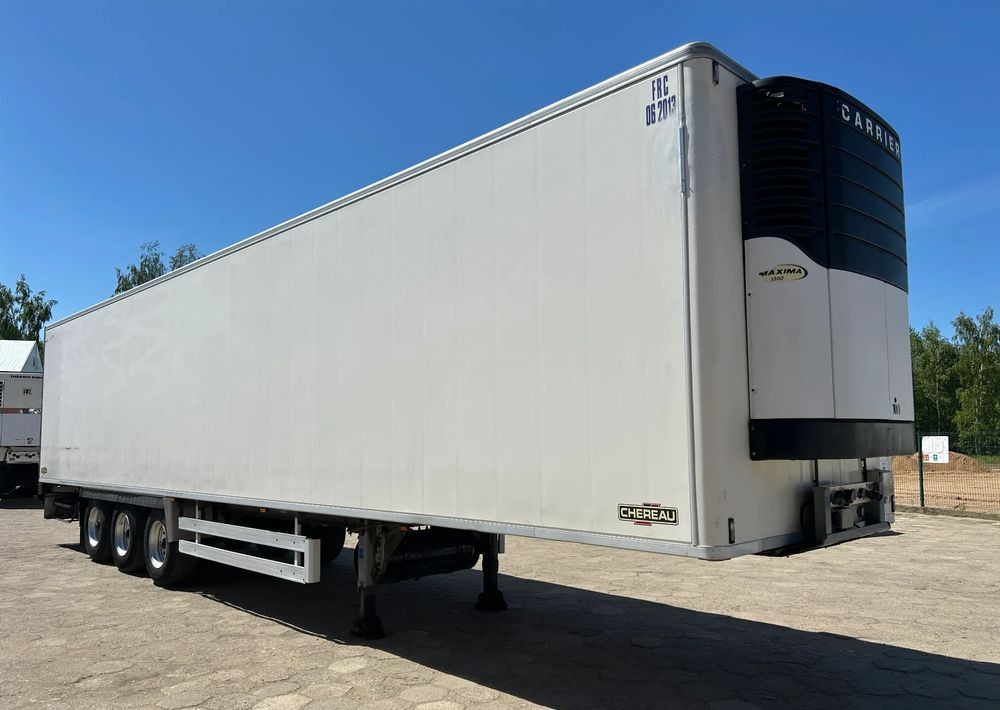 Chereau CHŁODNIA / CARRIER MAXIMA 1300 / DIESEL + ELEKTRYK / 2007 ROK !! - 냉동 세미 트레일러 : 사진 1 Chereau CHŁODNIA / CARRIER MAXIMA 1300 / DIESEL + ELEKTRYK / 2007 ROK !! - 냉동 세미 트레일러 : 사진 1