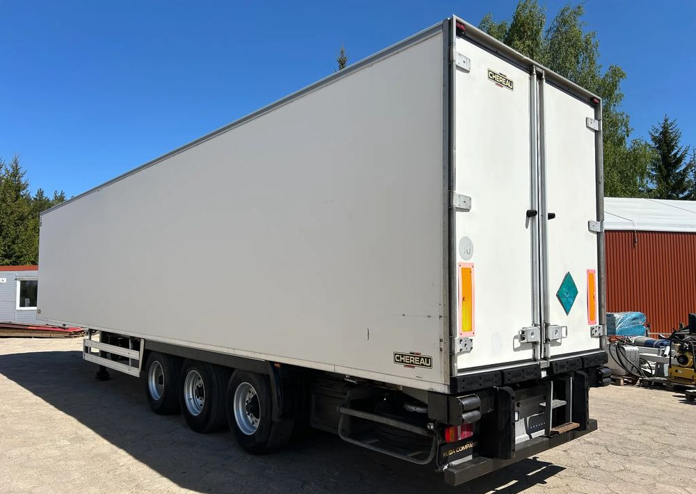Chereau CHŁODNIA / CARRIER MAXIMA 1300 / DIESEL + ELEKTRYK / 2007 ROK !! - 냉동 세미 트레일러 : 사진 1 Chereau CHŁODNIA / CARRIER MAXIMA 1300 / DIESEL + ELEKTRYK / 2007 ROK !! - 냉동 세미 트레일러 : 사진 1