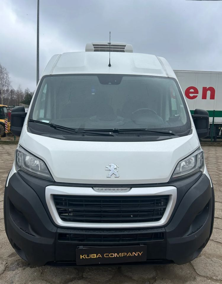 Peugeot BOXER CHŁODNIA MROŹNIA THERMO KING C-150e MAX / 2 KOMORY / 2018 ROK !! - 냉동 밴 : 사진 3 Peugeot BOXER CHŁODNIA MROŹNIA THERMO KING C-150e MAX / 2 KOMORY / 2018 ROK !! - 냉동 밴 : 사진 3