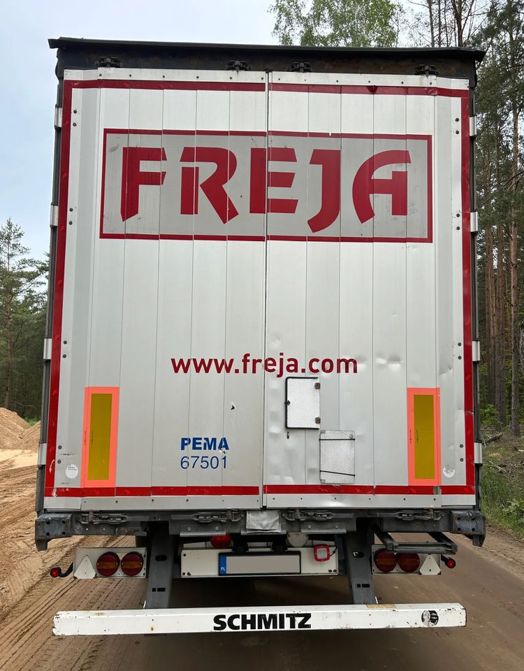 Schmitz Cargobull FIRANKA / RAMA OCYNK / PODNOSZONY DACH / 2012 ROK !! - 커튼사이더 세미 트레일러 : 사진 3 Schmitz Cargobull FIRANKA / RAMA OCYNK / PODNOSZONY DACH / 2012 ROK !! - 커튼사이더 세미 트레일러 : 사진 3