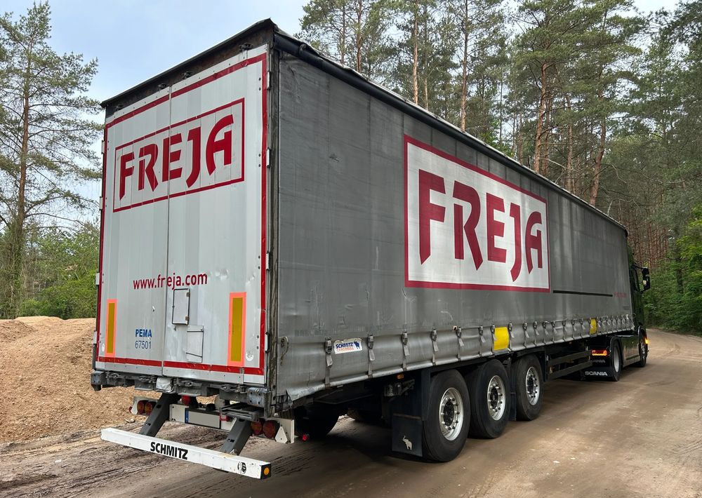 Schmitz Cargobull FIRANKA / RAMA OCYNK / PODNOSZONY DACH / 2012 ROK !! - 커튼사이더 세미 트레일러 : 사진 4 Schmitz Cargobull FIRANKA / RAMA OCYNK / PODNOSZONY DACH / 2012 ROK !! - 커튼사이더 세미 트레일러 : 사진 4