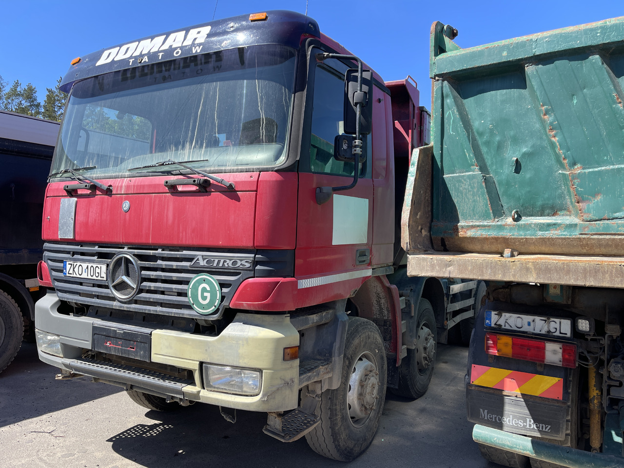 MERCEDES-BENZ Actros 4148 - 덤프트럭 : 사진 3 MERCEDES-BENZ Actros 4148 - 덤프트럭 : 사진 3