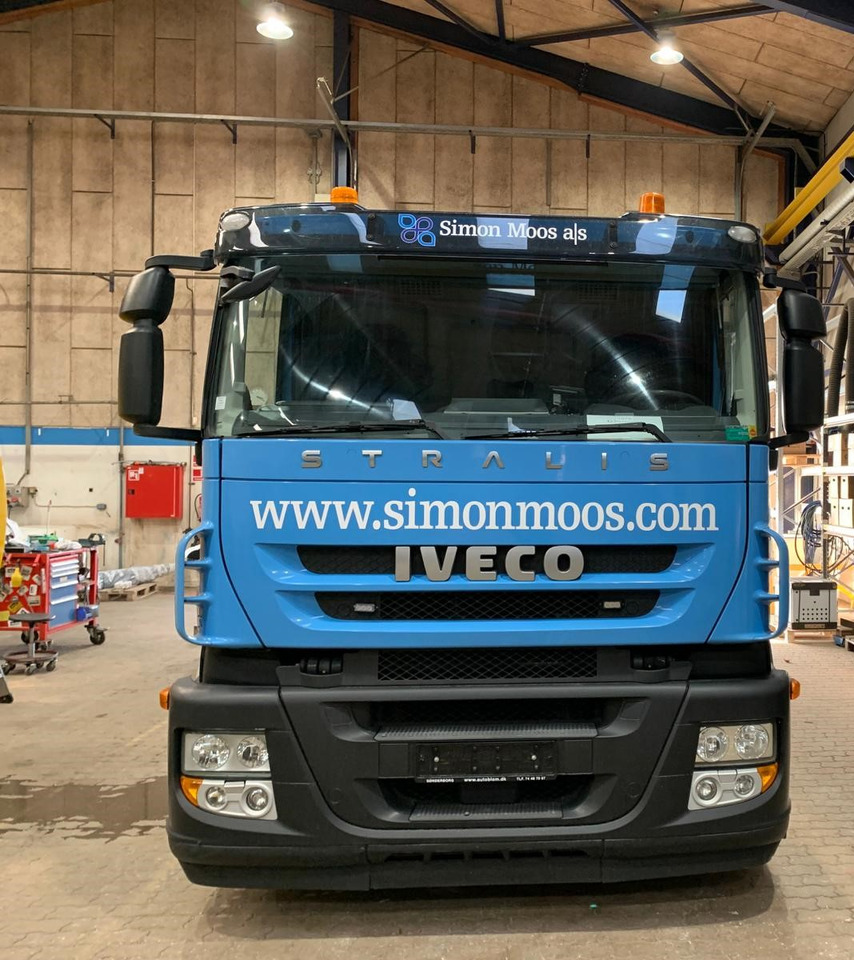Iveco VacuDrain 1373 - 진공 흡입 트럭 : 사진 2 Iveco VacuDrain 1373 - 진공 흡입 트럭 : 사진 2