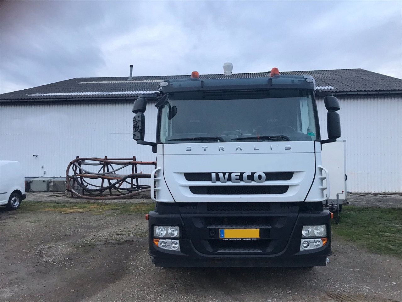 VacuDrain 1271 - 진공 흡입 트럭 : 사진 4 VacuDrain 1271 - 진공 흡입 트럭 : 사진 4