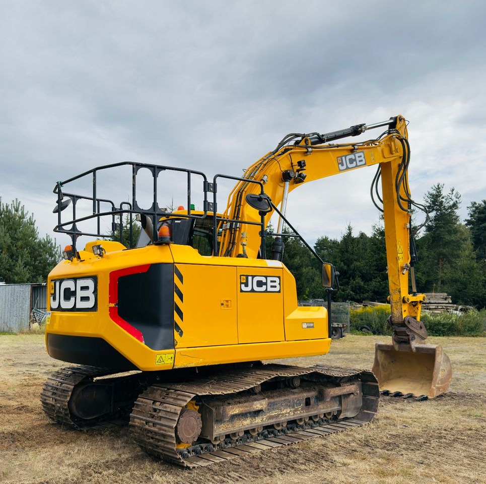 JCB 140 XLC - 크롤러 굴삭기 : 사진 4 JCB 140 XLC - 크롤러 굴삭기 : 사진 4