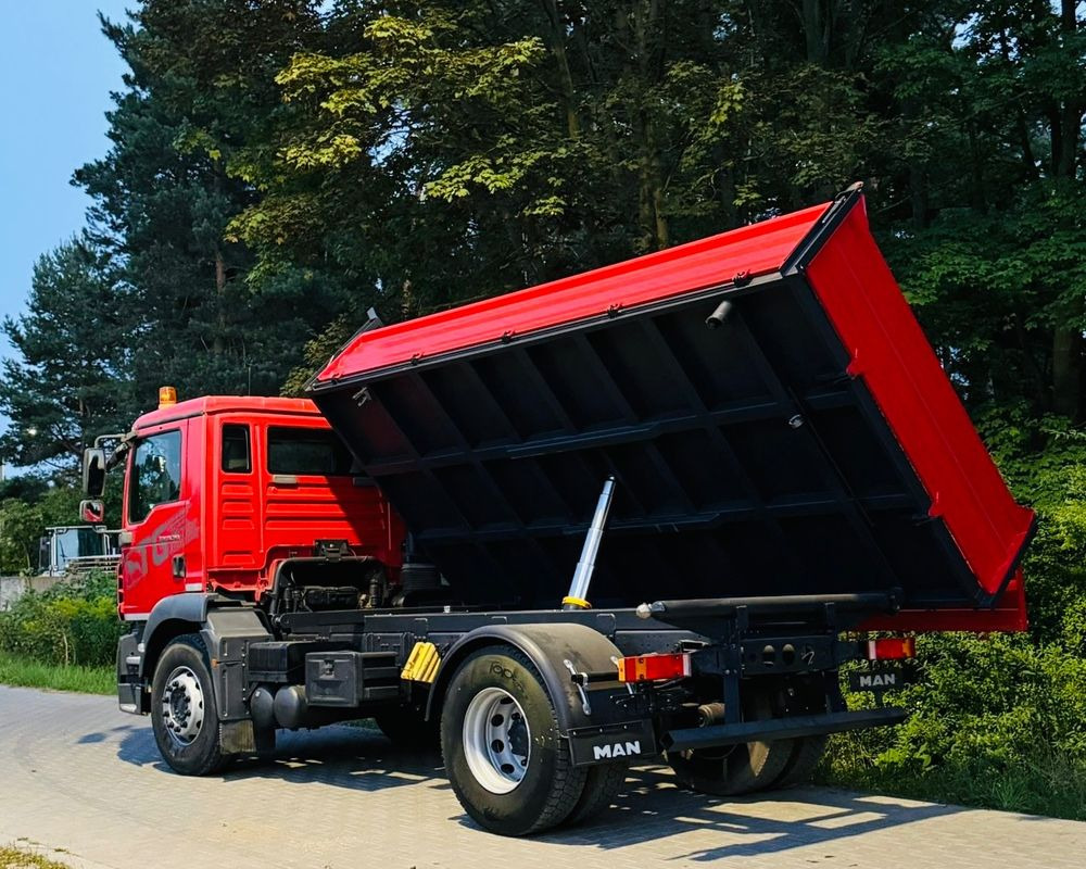 MAN TGM 18.290 - 덤프트럭 : 사진 2 MAN TGM 18.290 - 덤프트럭 : 사진 2