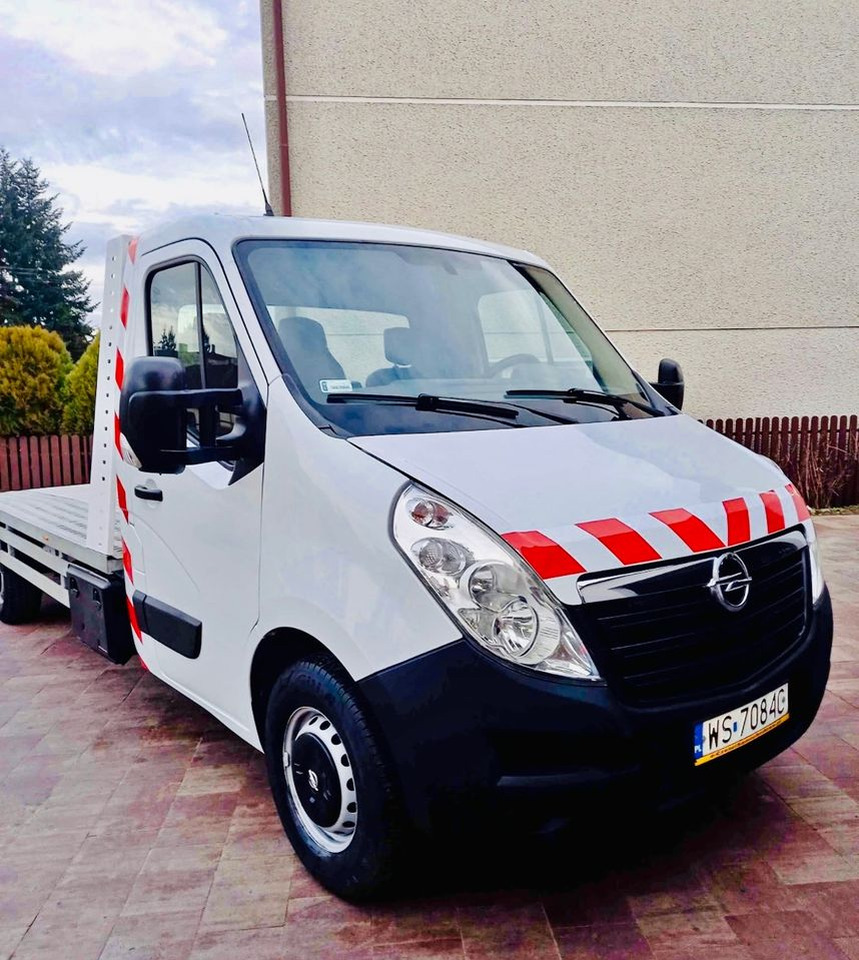 Opel Movano - 견인 트럭 : 사진 1 Opel Movano - 견인 트럭 : 사진 1