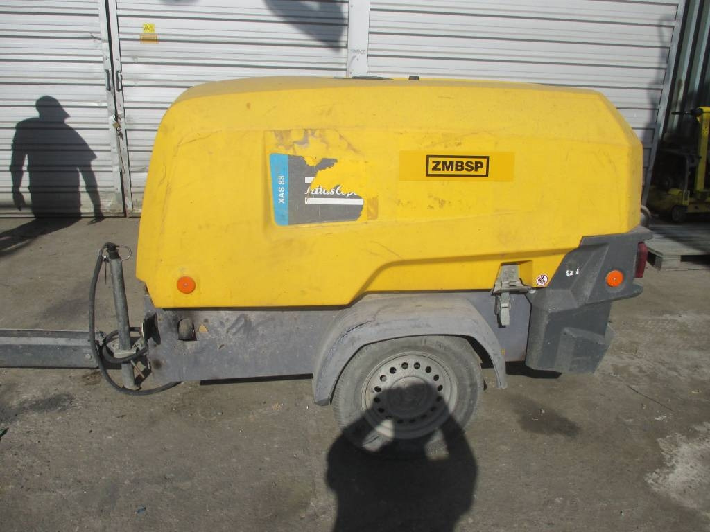 Atlas Copco XAS 88 - 공기 압축기 : 사진 1 Atlas Copco XAS 88 - 공기 압축기 : 사진 1
