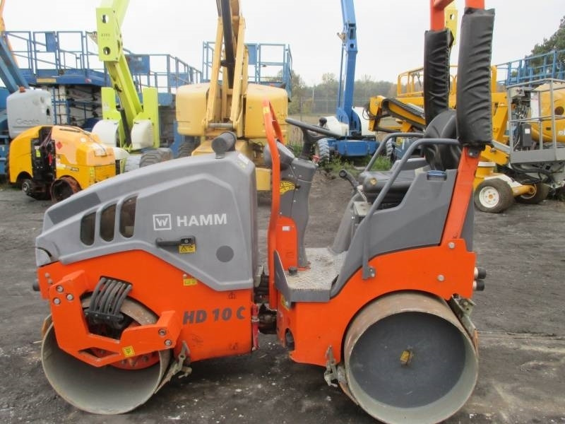 Hamm HD 10 C VV - 로드 롤러 : 사진 1 Hamm HD 10 C VV - 로드 롤러 : 사진 1