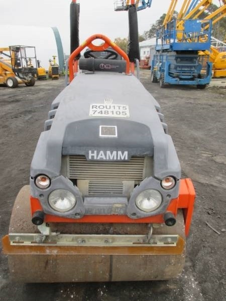 Hamm HD 10 C VV - 로드 롤러 : 사진 3 Hamm HD 10 C VV - 로드 롤러 : 사진 3