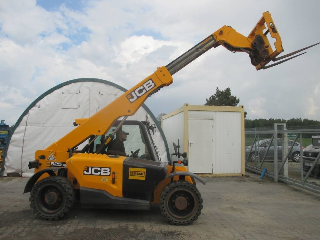 JCB 525-60 - 텔레스코픽 핸들러 : 사진 1 JCB 525-60 - 텔레스코픽 핸들러 : 사진 1