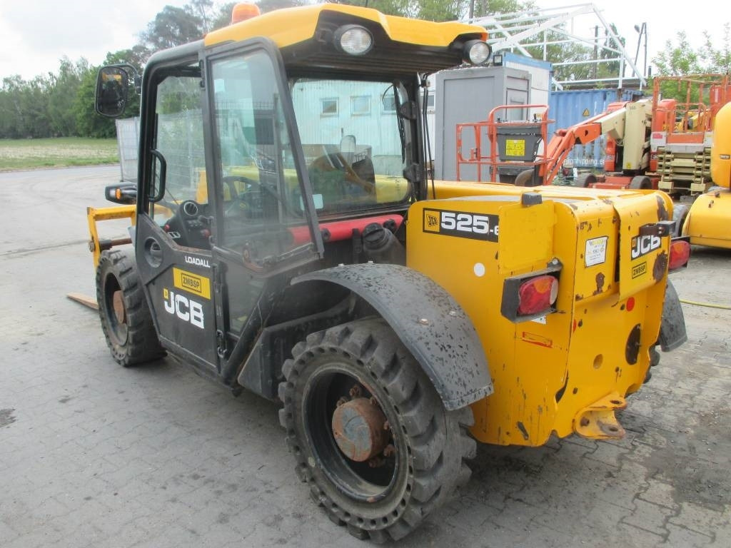 JCB 525-60 - 텔레스코픽 핸들러 : 사진 5 JCB 525-60 - 텔레스코픽 핸들러 : 사진 5