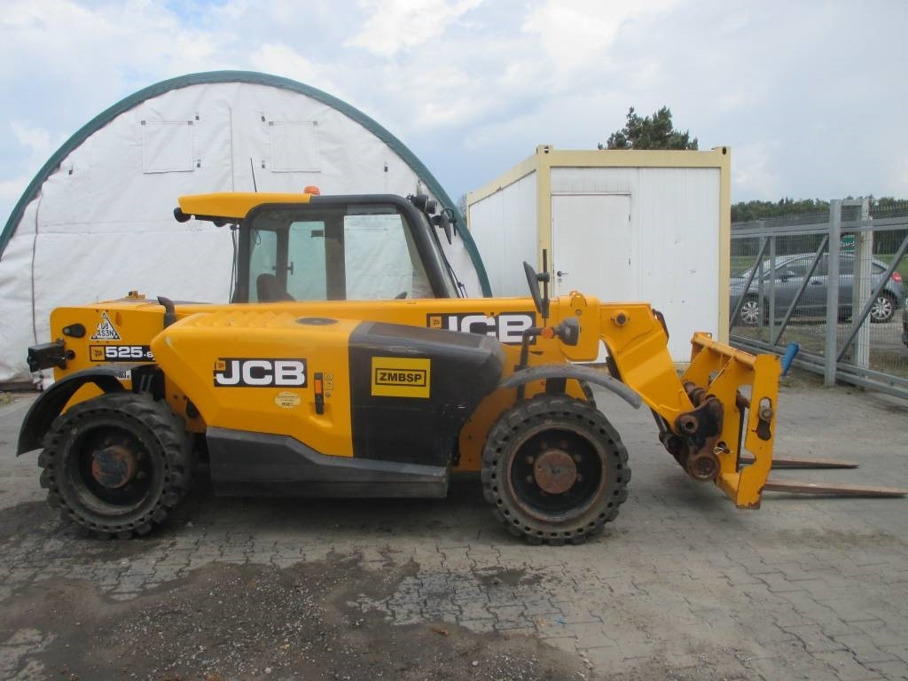 JCB 525-60 - 텔레스코픽 핸들러 : 사진 2 JCB 525-60 - 텔레스코픽 핸들러 : 사진 2
