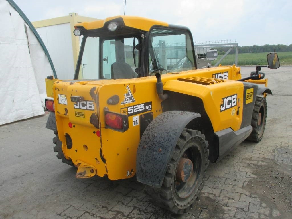 JCB 525-60 - 텔레스코픽 핸들러 : 사진 3 JCB 525-60 - 텔레스코픽 핸들러 : 사진 3