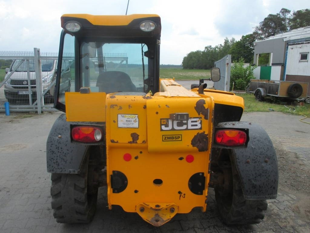 JCB 525-60 - 텔레스코픽 핸들러 : 사진 4 JCB 525-60 - 텔레스코픽 핸들러 : 사진 4