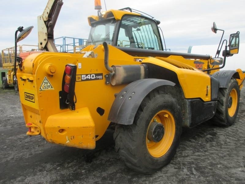 JCB 540-140 - 텔레스코픽 핸들러 : 사진 3 JCB 540-140 - 텔레스코픽 핸들러 : 사진 3
