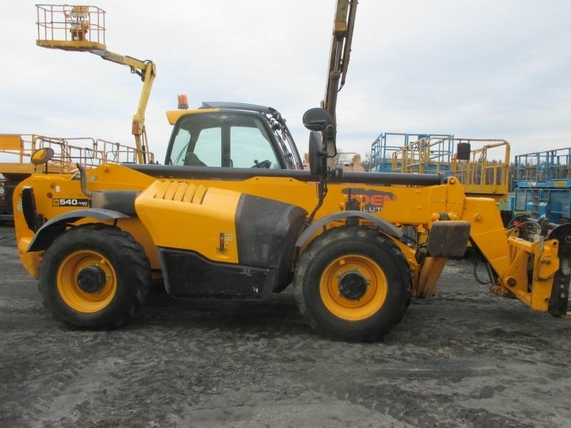 JCB 540-140 - 텔레스코픽 핸들러 : 사진 2 JCB 540-140 - 텔레스코픽 핸들러 : 사진 2