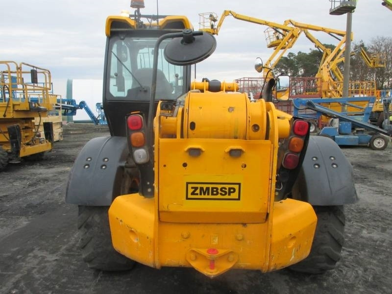 JCB 540-140 - 텔레스코픽 핸들러 : 사진 3 JCB 540-140 - 텔레스코픽 핸들러 : 사진 3