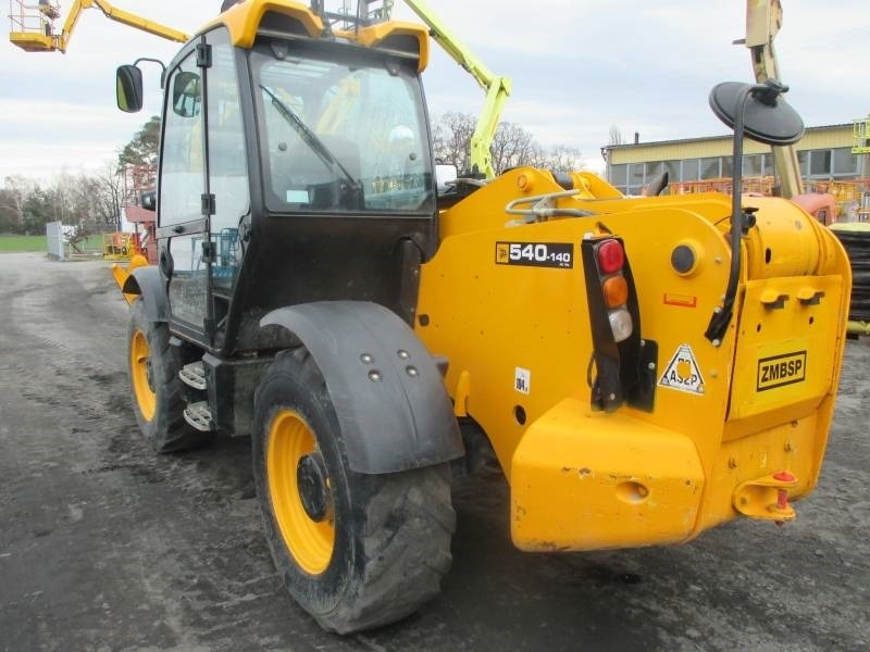 JCB 540-140 - 텔레스코픽 핸들러 : 사진 5 JCB 540-140 - 텔레스코픽 핸들러 : 사진 5