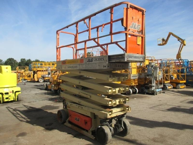 JLG 2630 ES  - 시저 리프트 : 사진 4 JLG 2630 ES  - 시저 리프트 : 사진 4