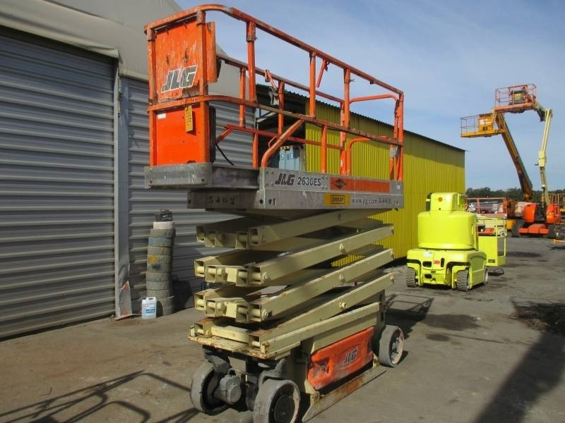 JLG 2630 ES - 시저 리프트 : 사진 2 JLG 2630 ES - 시저 리프트 : 사진 2