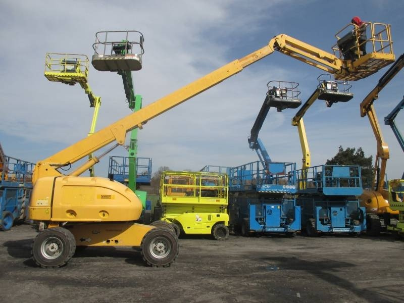 JLG 460 SJ - 텔레스코픽 붐 : 사진 1 JLG 460 SJ - 텔레스코픽 붐 : 사진 1