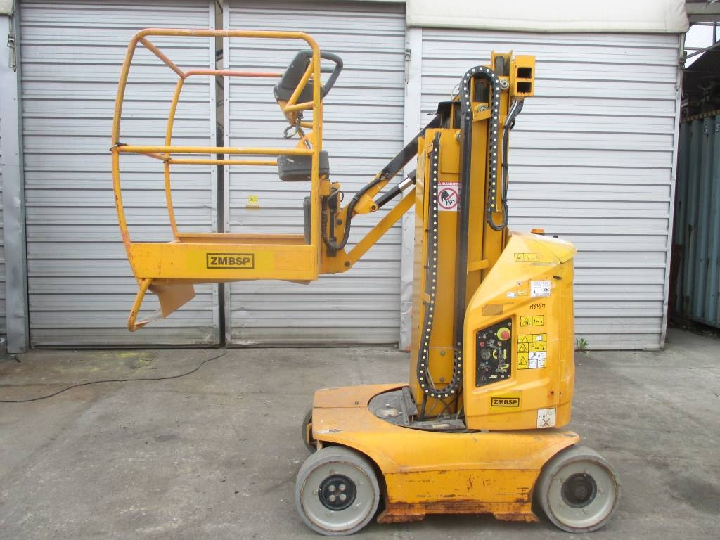 JLG Toucan 8 E - 수직 마스트 리프트 : 사진 1 JLG Toucan 8 E - 수직 마스트 리프트 : 사진 1