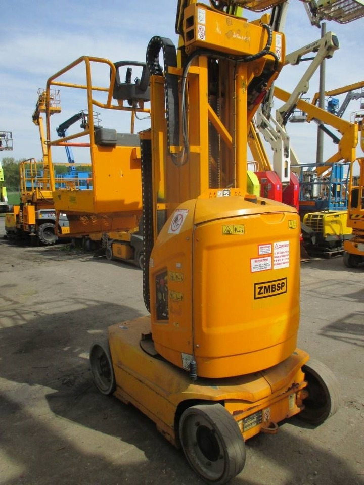 JLG Toucan 8 E - 수직 마스트 리프트 : 사진 4 JLG Toucan 8 E - 수직 마스트 리프트 : 사진 4
