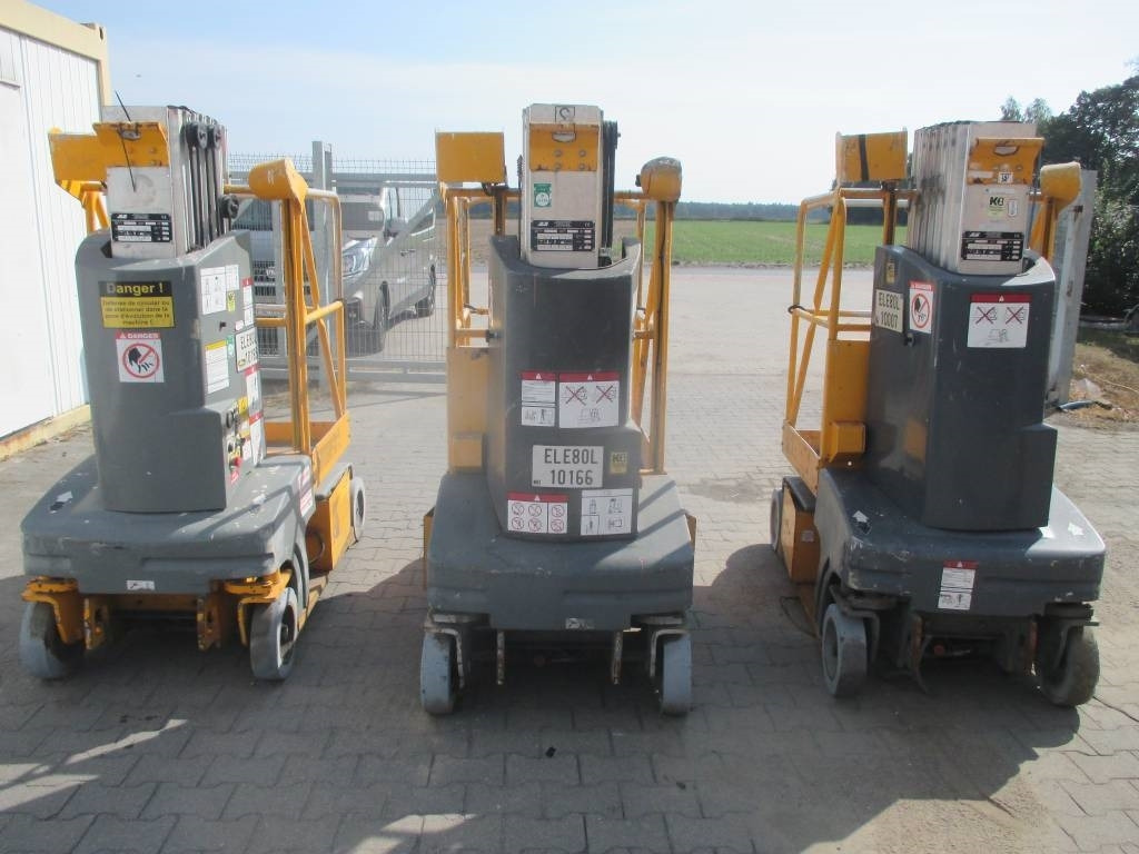 JLG Toucan Junior 8 - 수직 마스트 리프트 : 사진 5 JLG Toucan Junior 8 - 수직 마스트 리프트 : 사진 5