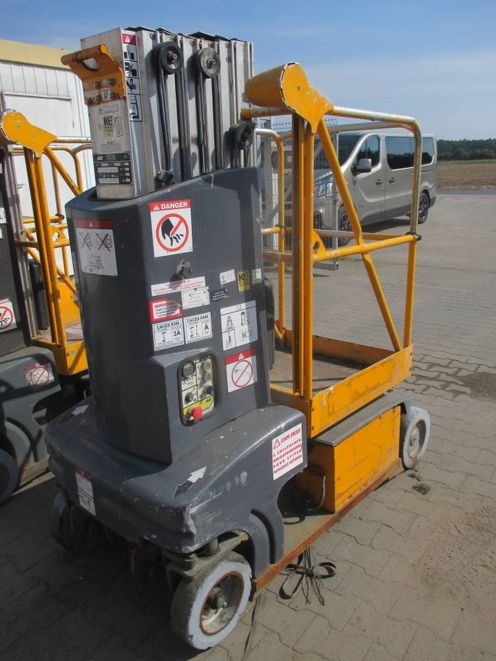 JLG Toucan Junior 8 - 수직 마스트 리프트 : 사진 3 JLG Toucan Junior 8 - 수직 마스트 리프트 : 사진 3