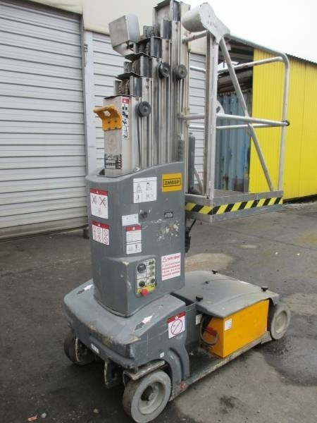 JLG Toucan Junior 8 - 수직 마스트 리프트 : 사진 4 JLG Toucan Junior 8 - 수직 마스트 리프트 : 사진 4