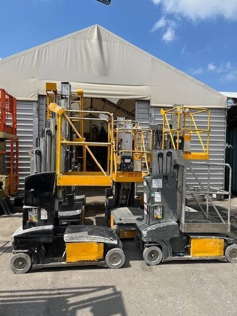 JLG Toucan Junior 8 - 수직 마스트 리프트 : 사진 2 JLG Toucan Junior 8 - 수직 마스트 리프트 : 사진 2