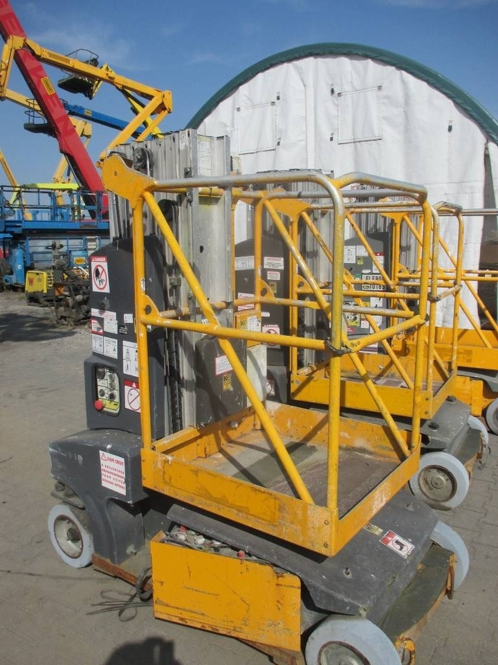 JLG Toucan Junior 8 - 수직 마스트 리프트 : 사진 2 JLG Toucan Junior 8 - 수직 마스트 리프트 : 사진 2