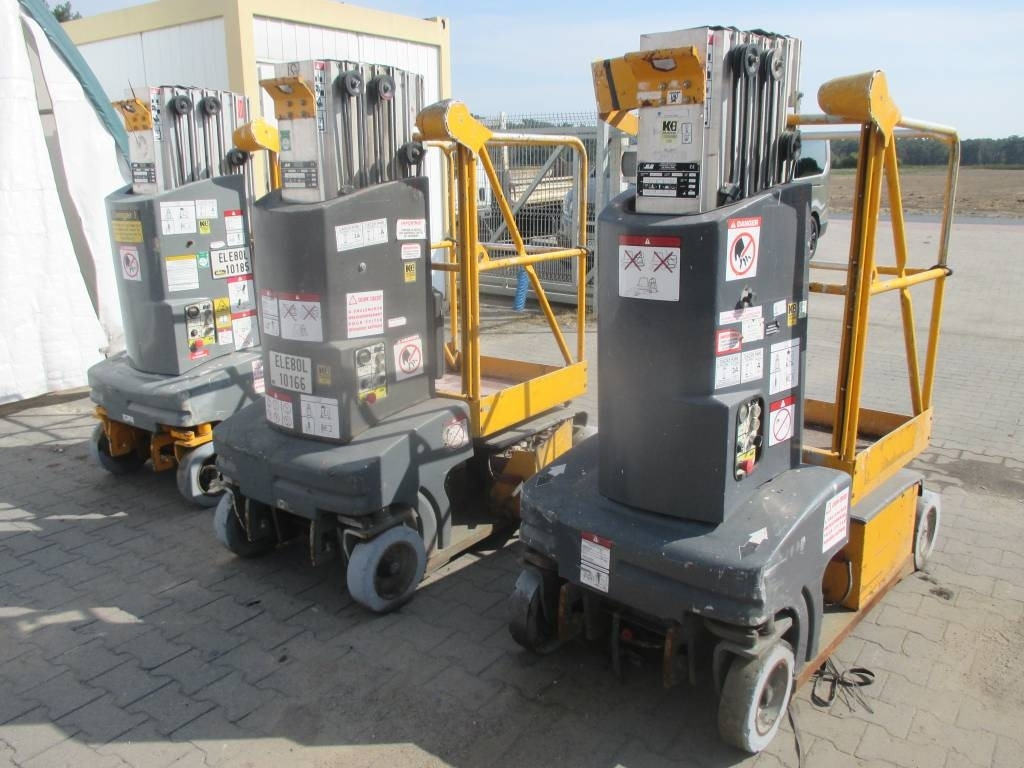 JLG Toucan Junior 8 - 수직 마스트 리프트 : 사진 4 JLG Toucan Junior 8 - 수직 마스트 리프트 : 사진 4