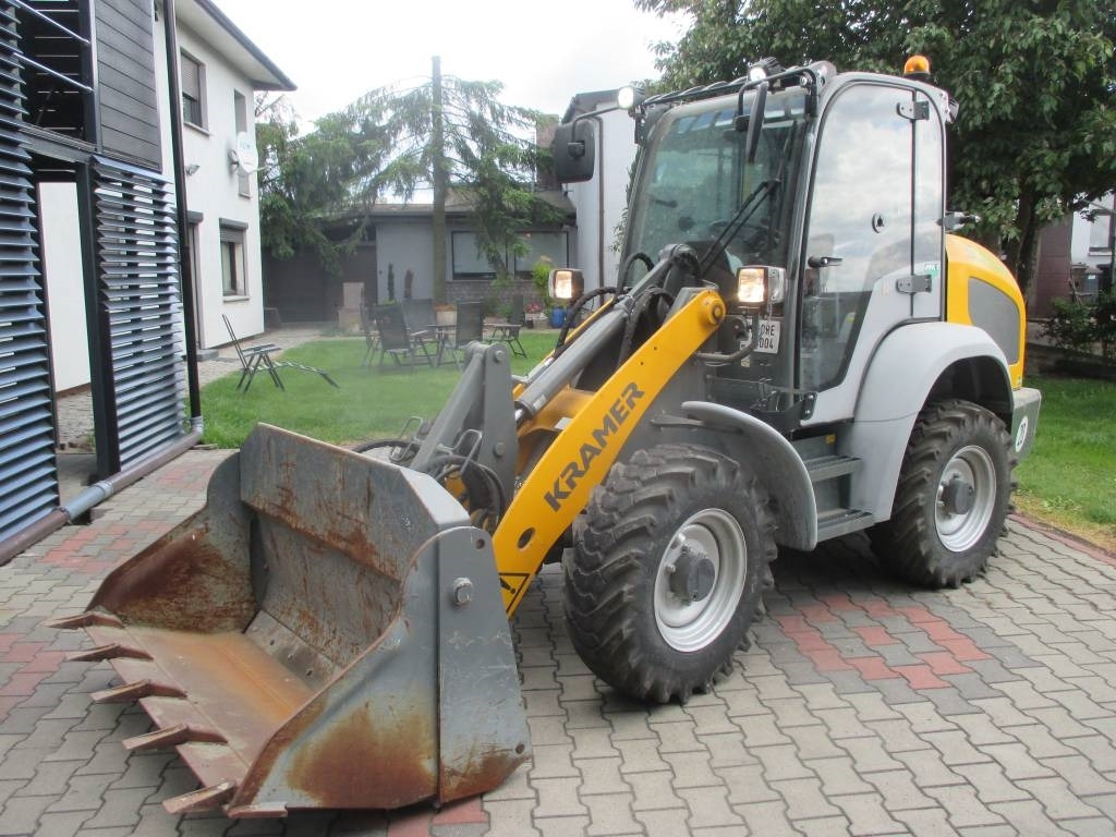 Kramer 5055e - 휠 로더 : 사진 2 Kramer 5055e - 휠 로더 : 사진 2
