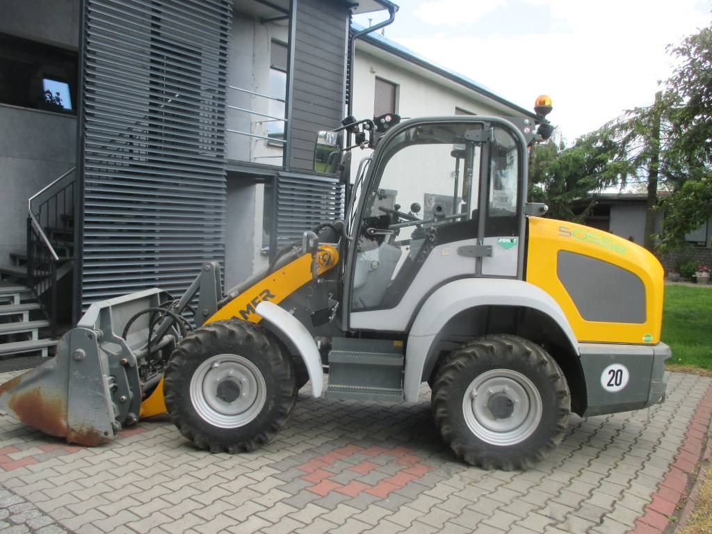 Kramer 5055e - 휠 로더 : 사진 1 Kramer 5055e - 휠 로더 : 사진 1