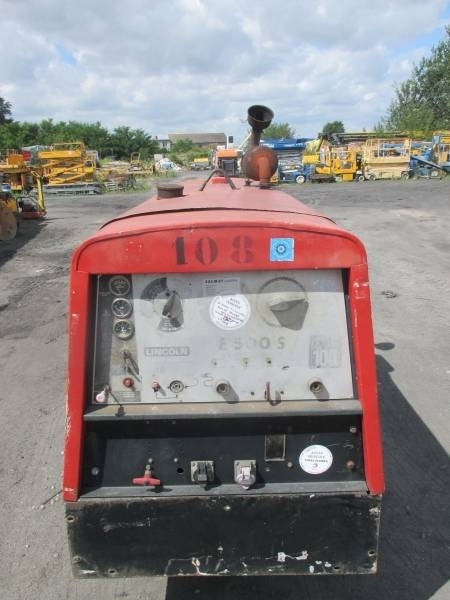 Lincoln E 500 S - 용접 장비 : 사진 4 Lincoln E 500 S - 용접 장비 : 사진 4