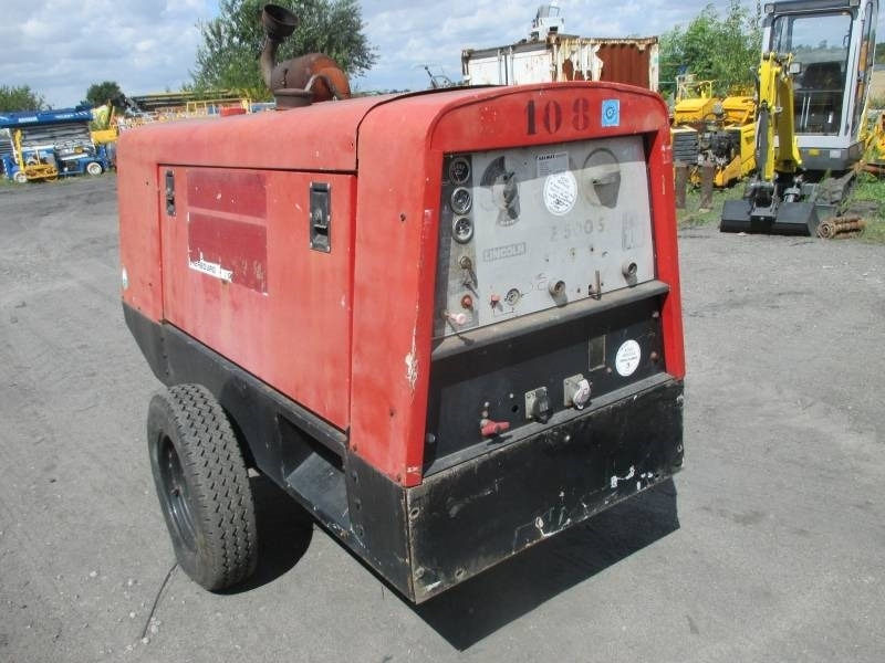 Lincoln E 500 S - 용접 장비 : 사진 5 Lincoln E 500 S - 용접 장비 : 사진 5